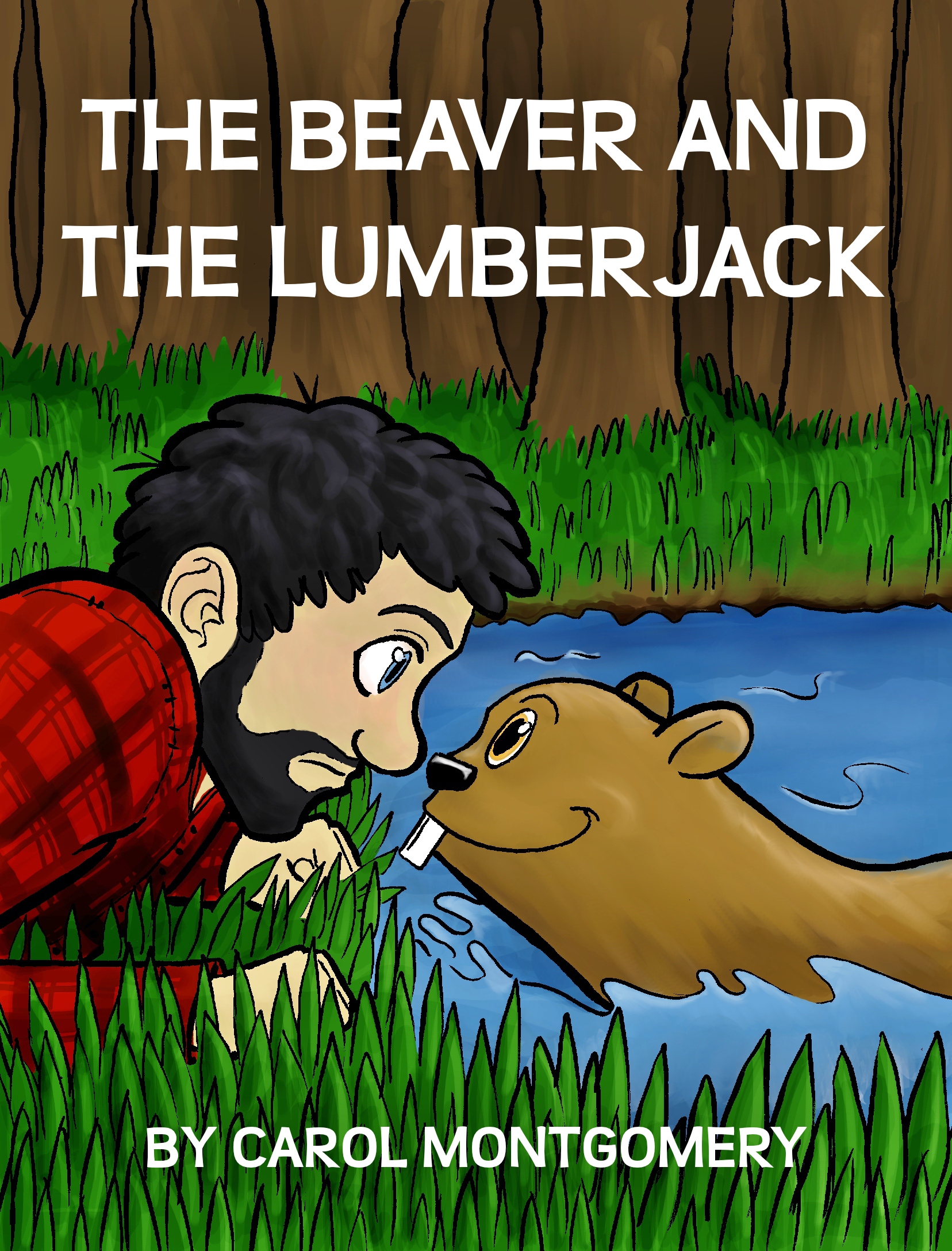 Beaver and the Lumberjack from Aesop's Fables